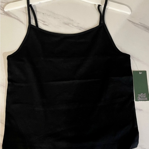 Copy 4-Pack Women’s Slim Fit Cropped Cami Tank Top - Picture 2 of 4